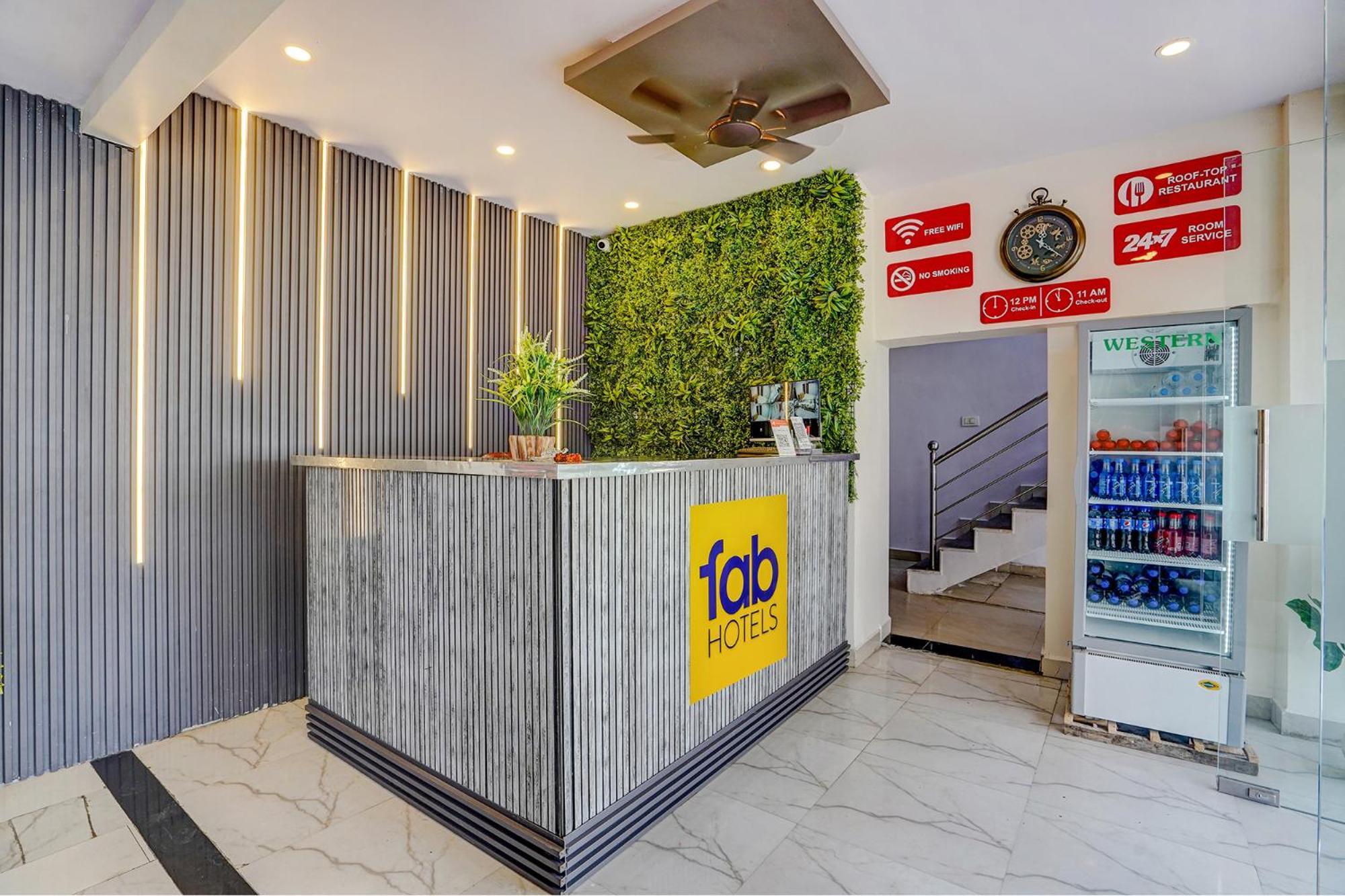 Fabhotel Olive Stay Inn Нагпур Экстерьер фото